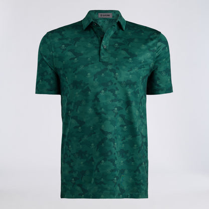 ICON CAMO TECH JERSEY POLO - US 4834