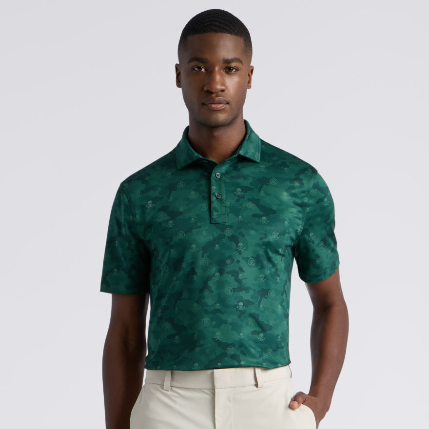 ICON CAMO TECH JERSEY POLO - US 4834