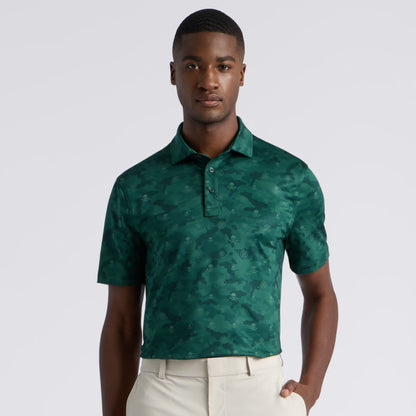 ICON CAMO TECH JERSEY POLO - US 4834