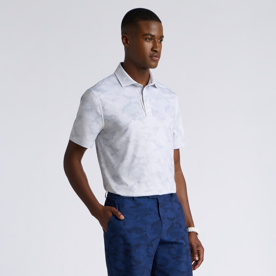 ICON CAMO TECH JERSEY POLO - US 0929
