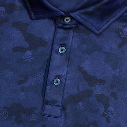 ICON CAMO TECH JERSEY POLO - US 7164