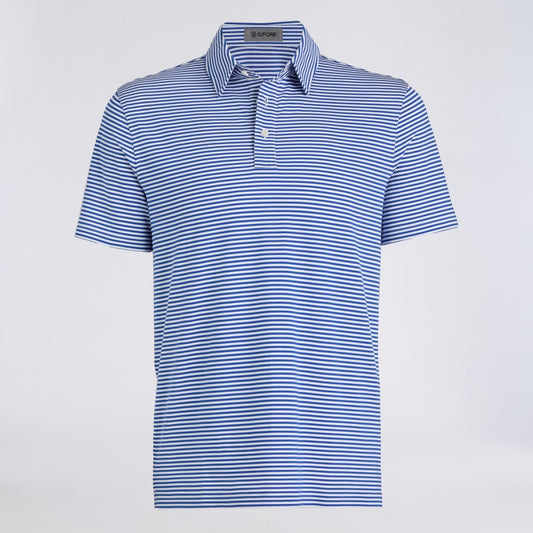 ALL PLAY STRIPE STRETCH KNIT POLO - US 5867
