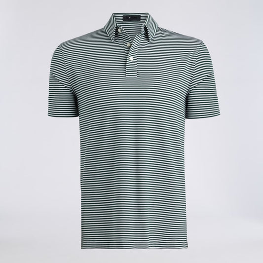 ALL PLAY STRIPE STRETCH KNIT POLO - US 3291