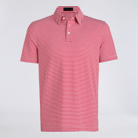 ALL PLAY STRIPE STRETCH KNIT POLO - US 8873