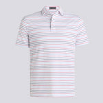 MULTI STRIPE TECH JERSEY POLO - US 8138