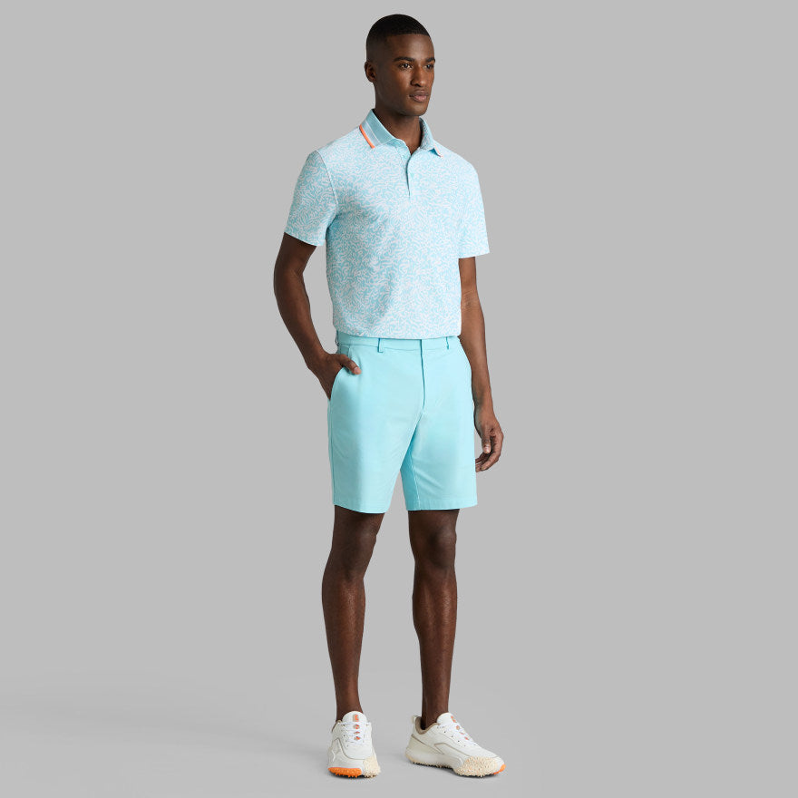 SCRIBBLE TECH JERSEY POLO - US 0633