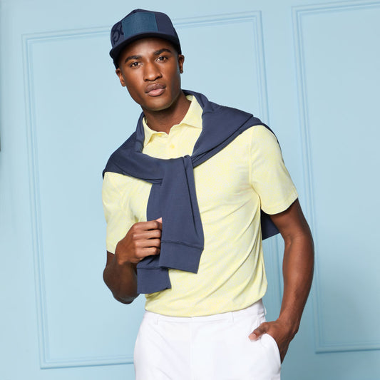 HYDRANGEA TECH JERSEY POLO - US 8133