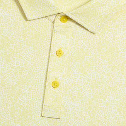 HYDRANGEA TECH JERSEY POLO - US 8133