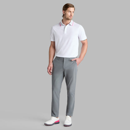 CAMO COLLAR PERFORMANCE PIQUÉ POLO - US 3012