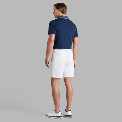 CAMO COLLAR PERFORMANCE PIQUÉ POLO - US 8516
