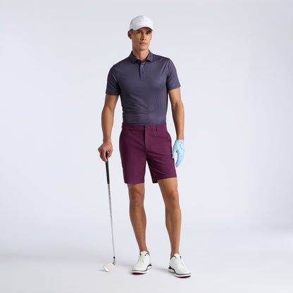 DIAMOND GEO TECH JERSEY POLO - US 9179