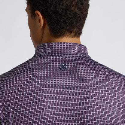 MOD GEO TECH JERSEY POLO - US 3189