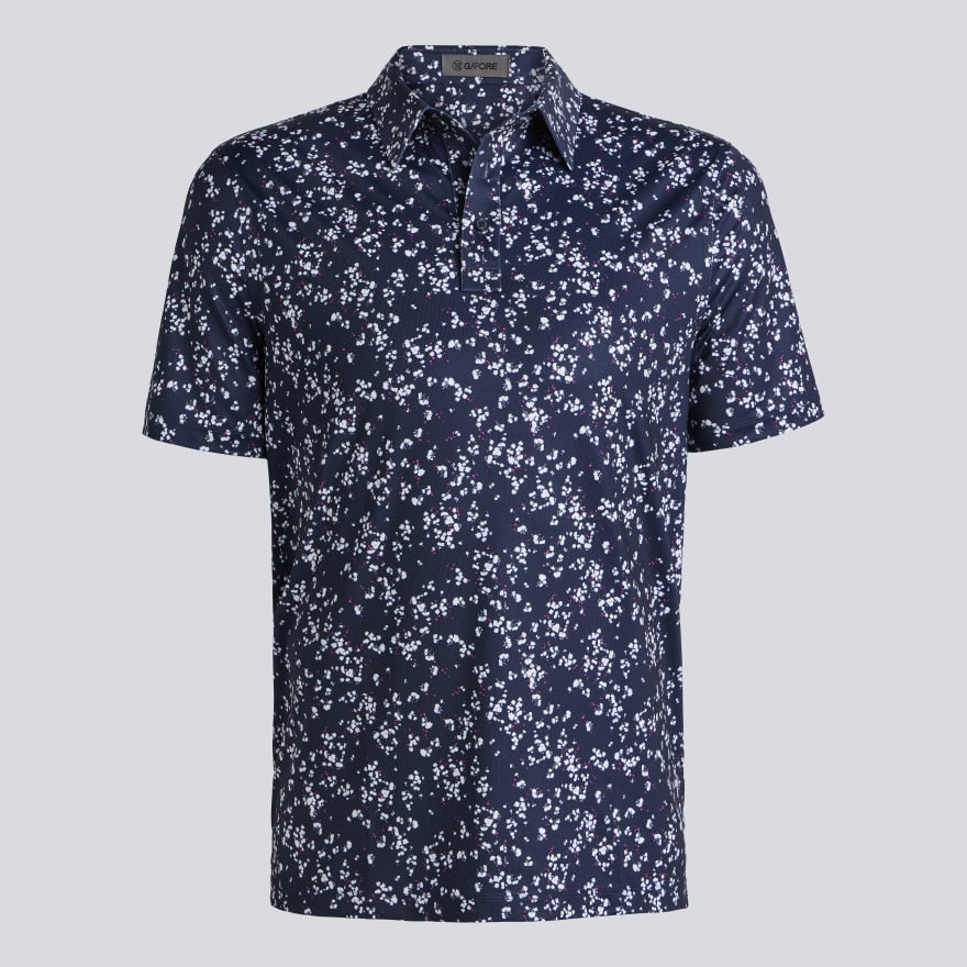 WILDFLOWER TECH JERSEY POLO - US 9122
