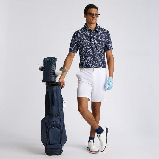 WILDFLOWER TECH JERSEY POLO - US 9122