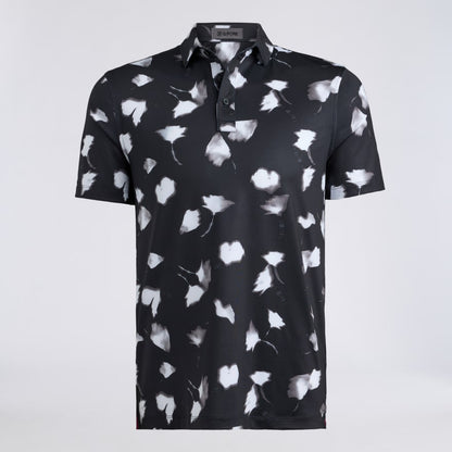 GHOST FLORAL TECH JERSEY POLO - US 4349