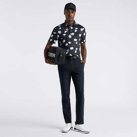 GHOST FLORAL TECH JERSEY POLO - US 4349