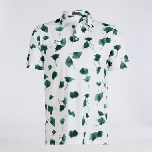 GHOST FLORAL TECH JERSEY POLO - US 6235