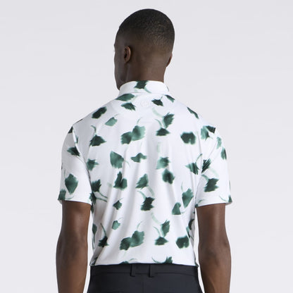 GHOST FLORAL TECH JERSEY POLO - US 6235