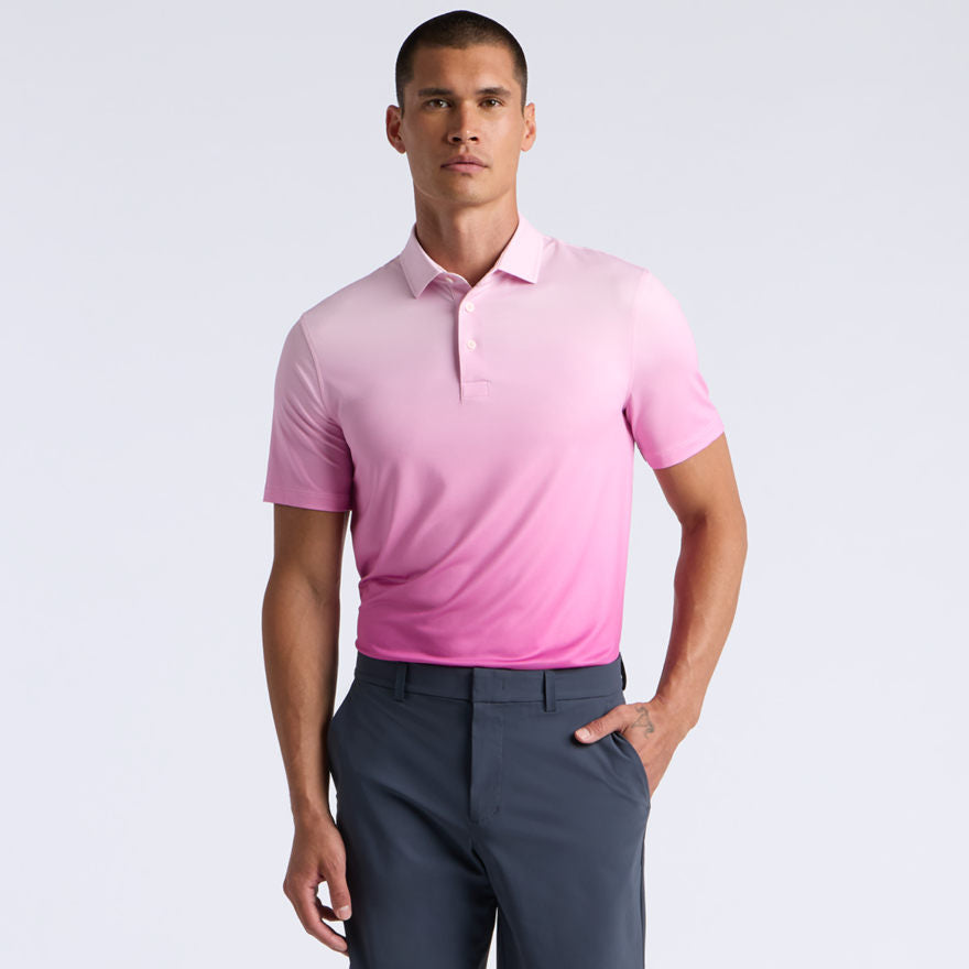 GRADIENT TECH JERSEY POLO - US 0940