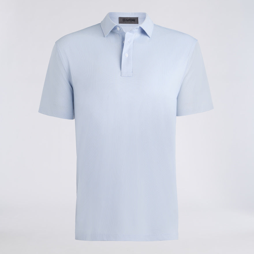 DELTA DOT JACQUARD POLO - US 6737