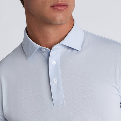 DELTA DOT JACQUARD POLO - US 6737
