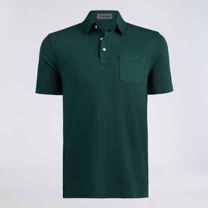 POCKET PIQUÉ POLO - US 3826