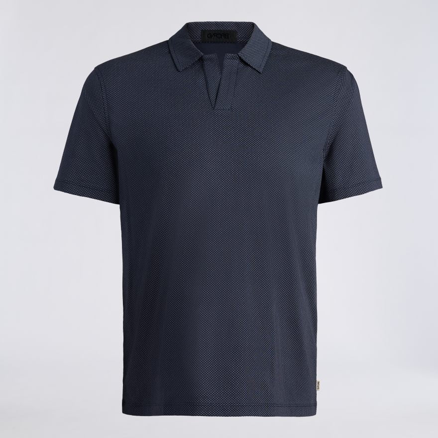 LTD RELEASE DIAMOND JERSEY JOHNNY COLLAR POLO - US 1104