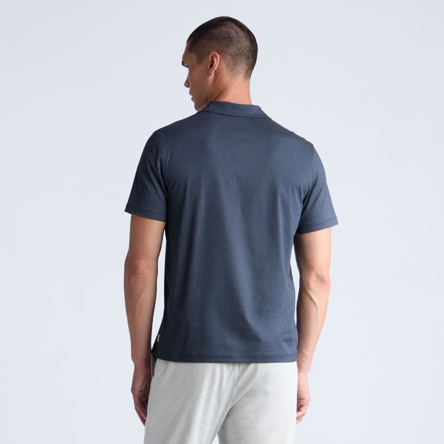 LTD RELEASE DIAMOND JERSEY JOHNNY COLLAR POLO - US 1104