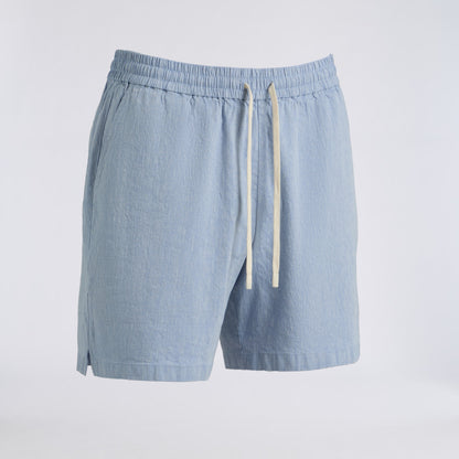LTD RELEASE BEACHSIDE LINEN DRAWSTRING SHORT - US 3894