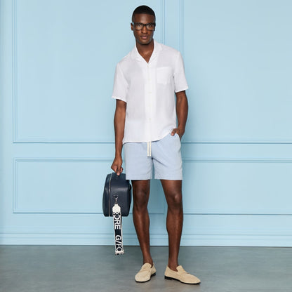 LTD RELEASE BEACHSIDE LINEN DRAWSTRING SHORT - US 3894
