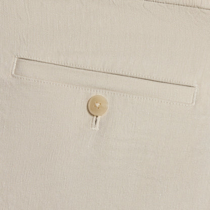LTD RELEASE BEACHSIDE LINEN DRAWSTRING SHORT - US 7225