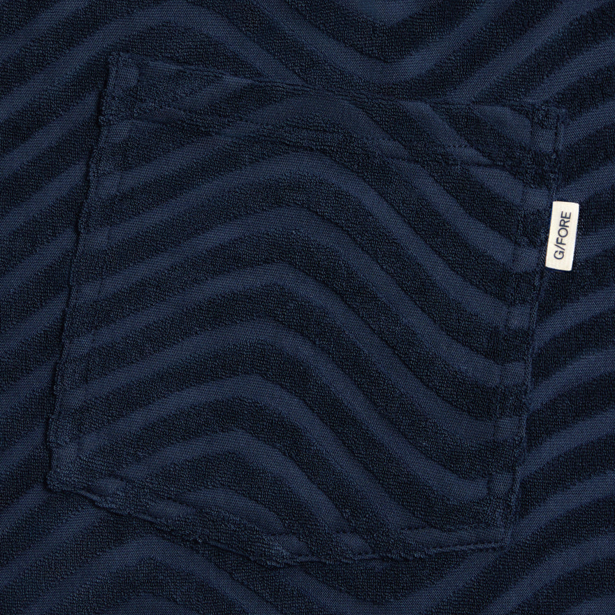 LTD RELEASE SWELL TERRY JACQUARD LOUNGE SHORT - US 3356