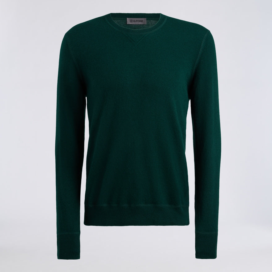 CASHMERE CREWNECK SWEATER - US 5589