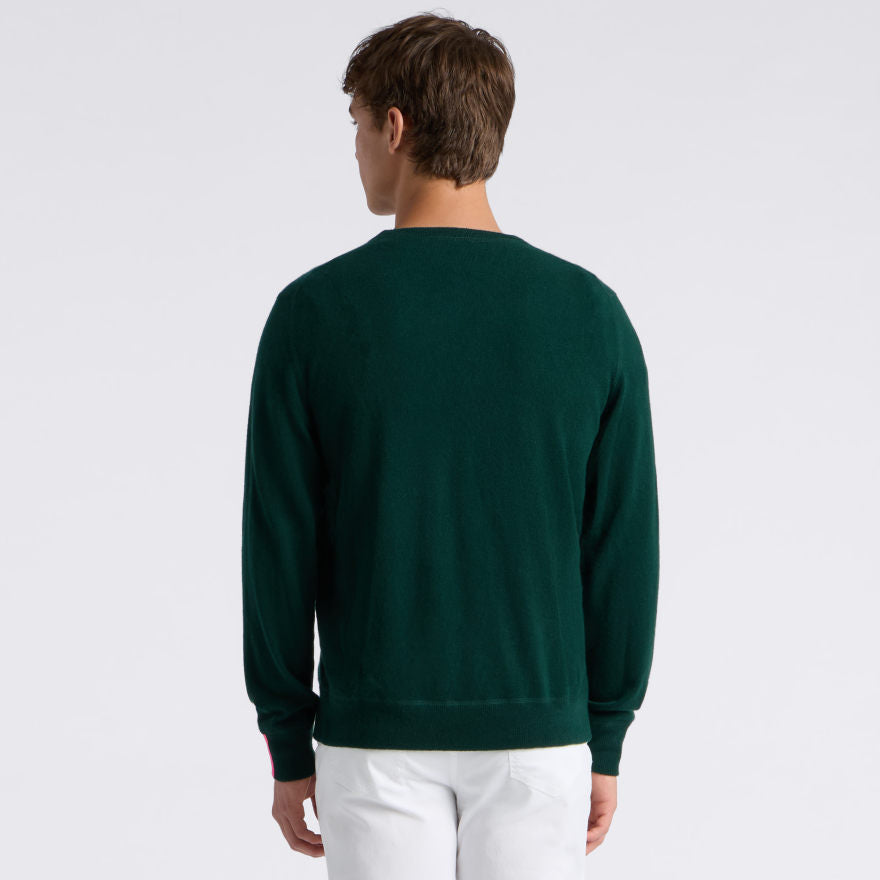 CASHMERE CREWNECK SWEATER - US 5589