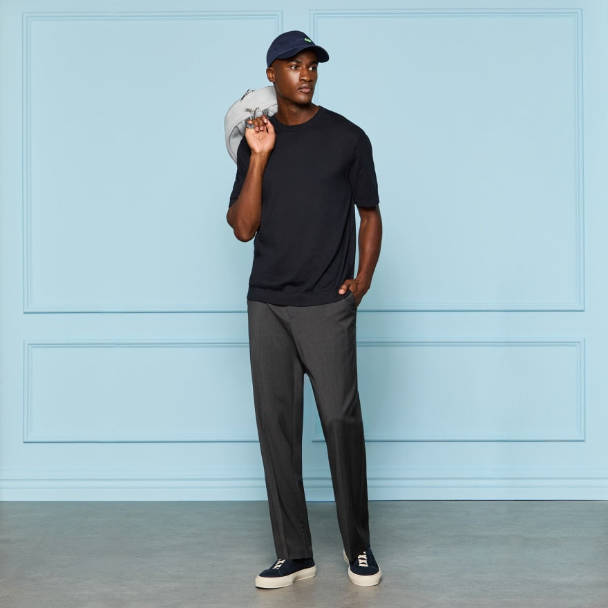 LTD RELEASE COOLING COTTON SWEATER TEE - US 5924