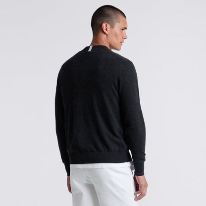 LTD RELEASE MONTAUK CASHMERE LONG SLEEVE POLO - US 1066