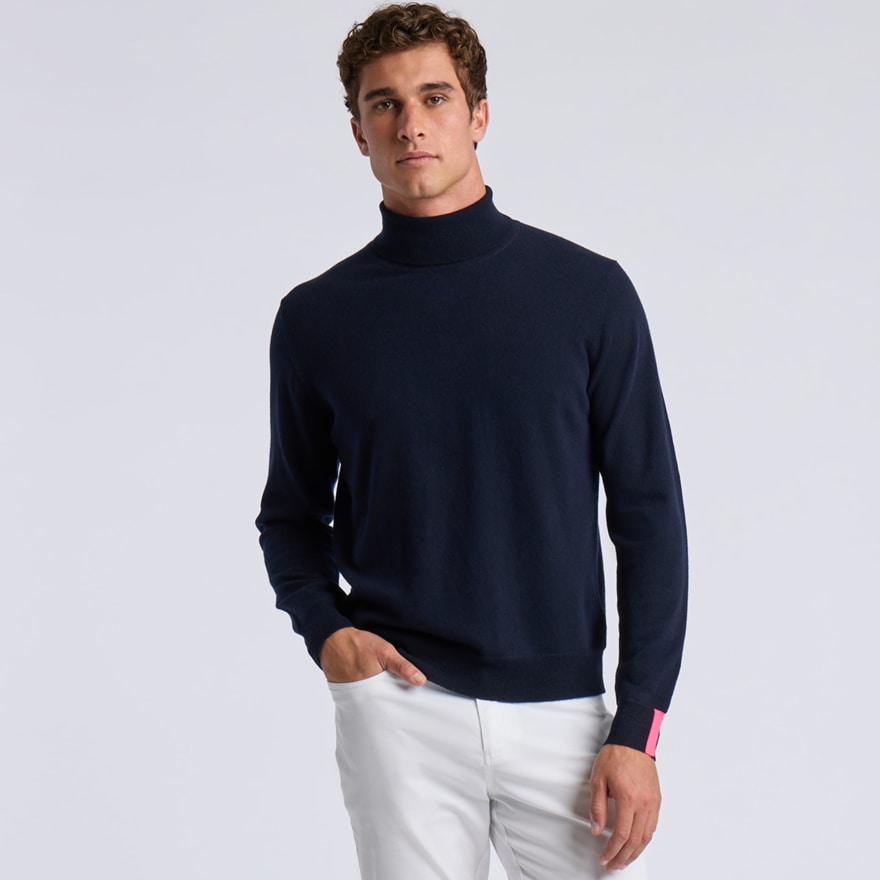 LTD RELEASE CASHMERE TURTLENECK SWEATER - US 5843