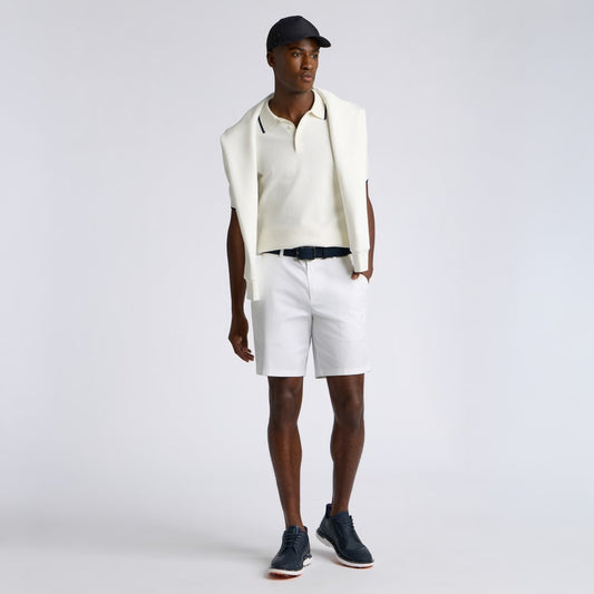 COOLING COTTON SWEATER POLO - US 8485
