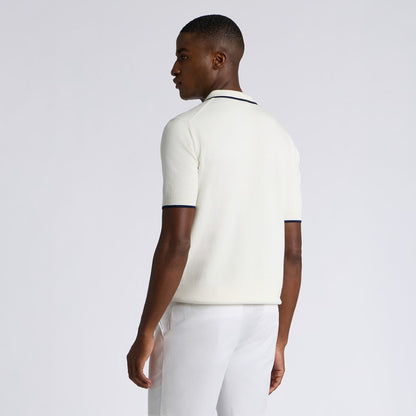 COOLING COTTON SWEATER POLO - US 8485