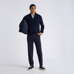 THE CLUB MERINO WOOL 1/4 ZIP SWEATER - US 2026
