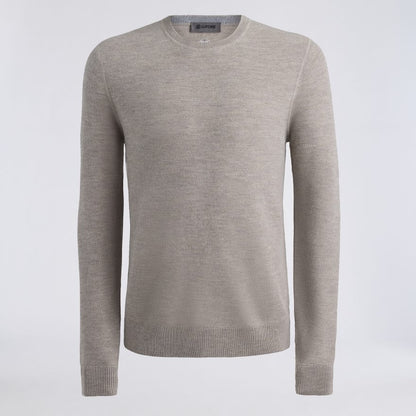 THE CLUB MERINO WOOL CREWNECK SWEATER - US 5682