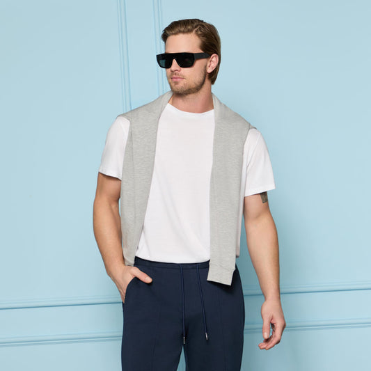 CRUCIAL COTTON TEE - US 3971