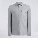 BRUSHED FLANNEL OVERSHIRT - US 2983