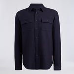 BRUSHED FLANNEL OVERSHIRT - US 6761