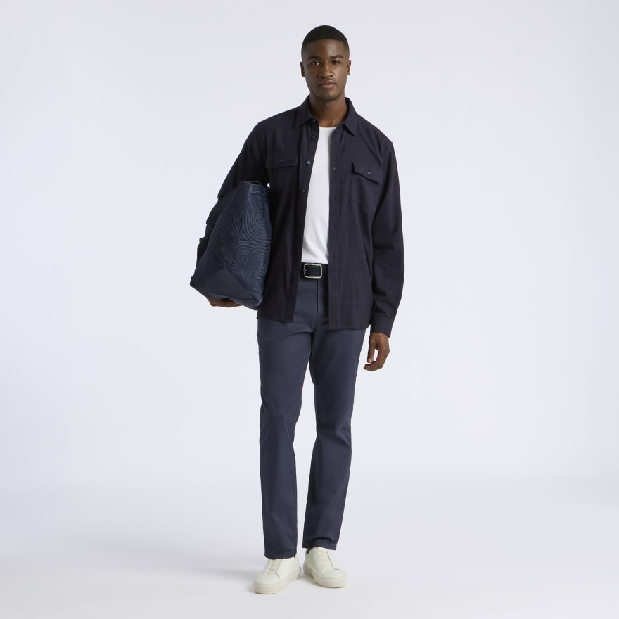 BRUSHED FLANNEL OVERSHIRT - US 6761