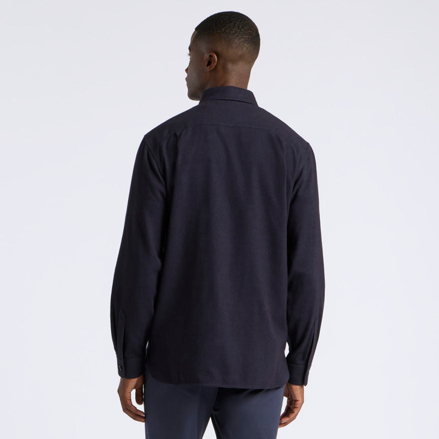 BRUSHED FLANNEL OVERSHIRT - US 6761