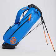 Cerulean / Shocking Orange