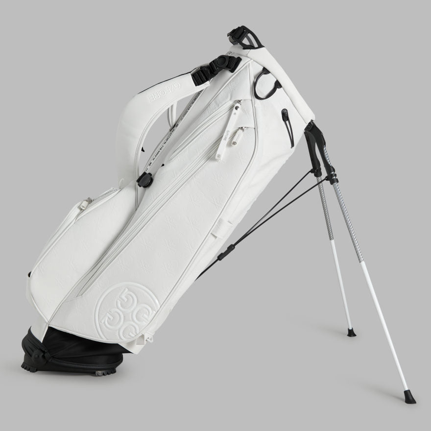 EMBOSSED SKULL & TEES DAYTONA CARRY GOLF BAG - US 2717