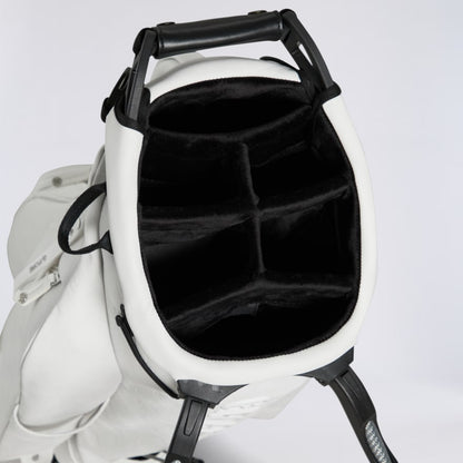 EMBOSSED SKULL & TEES DAYTONA CARRY GOLF BAG - US 2717
