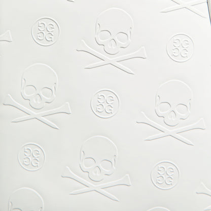 EMBOSSED SKULL & TEES DAYTONA CARRY GOLF BAG - US 2717